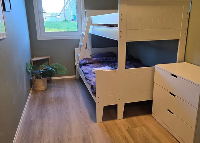 아파트 Aurora Escape Arctic For 9 트롬쇠