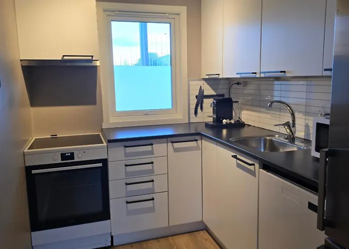 아파트 Aurora Escape Arctic For 9