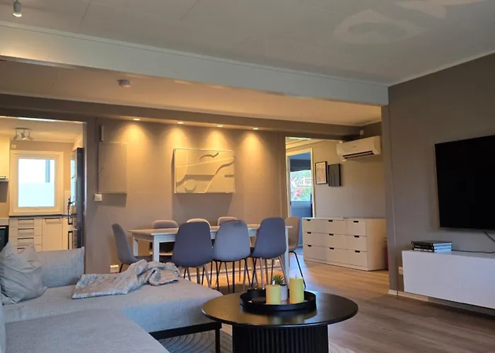 아파트 Aurora Escape Arctic For 9