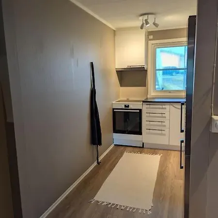 And Spacious In A Quiet Area Apartment Tromso